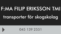 F:ma Filip Eriksson Tmi / Ab Eriksson Logging Oy logo